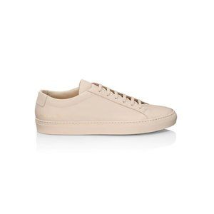 Common Projects Original Achilles Leather Low-Top Sneakers (Nude)